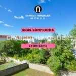 Appartement Type 3 à Lyon 5ème avec Cave et Parking Extérieur