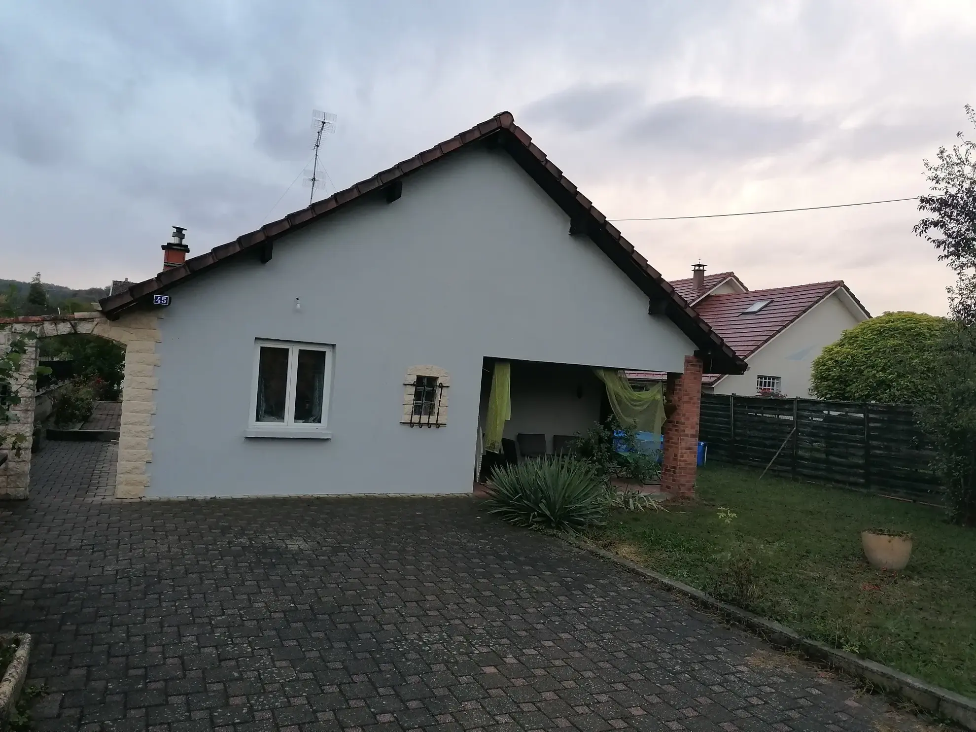 Maison de plain pied 117m2 à vendre à Mandeure 