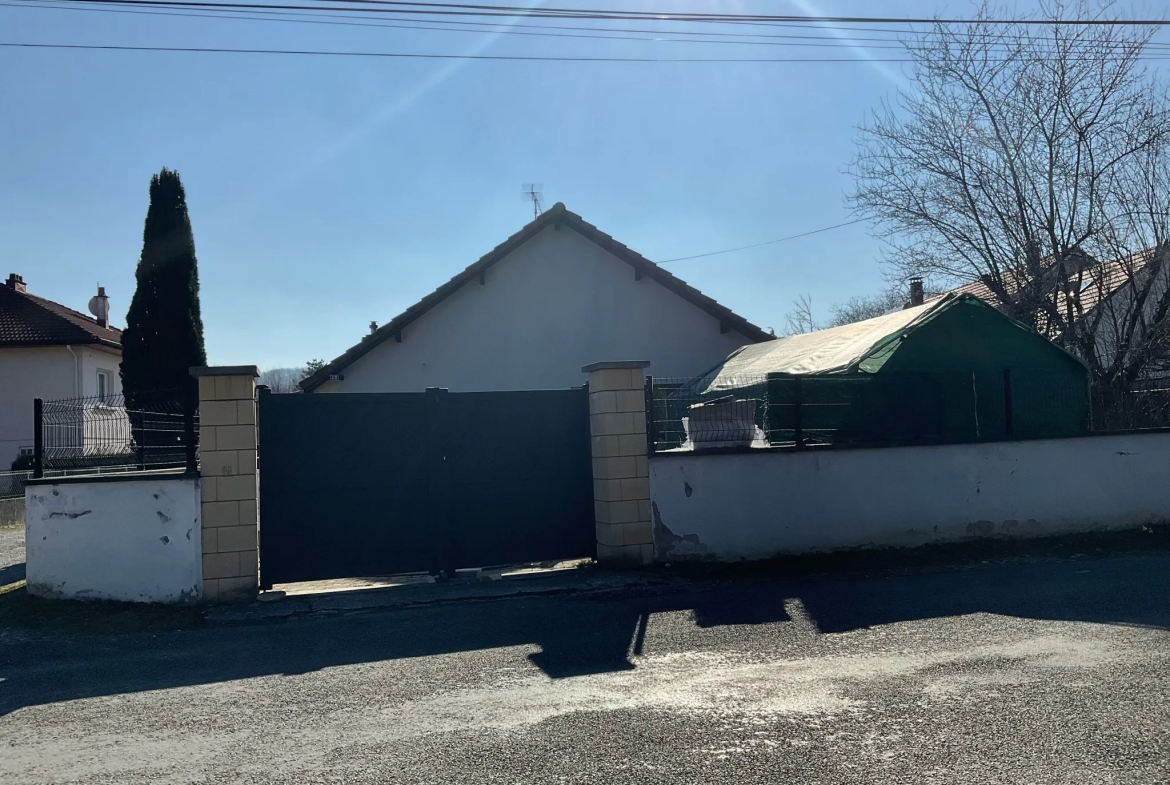 Maison de plain pied 117m2 à vendre à Mandeure 