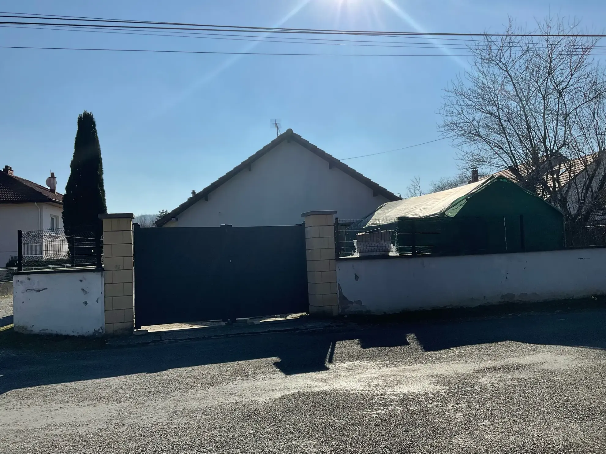 Maison de plain pied 117m2 à vendre à Mandeure 