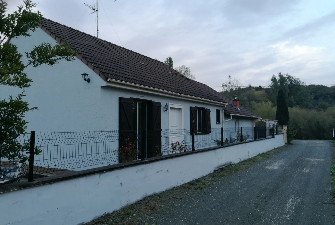 Maison de plain pied 117m2 à vendre à Mandeure 