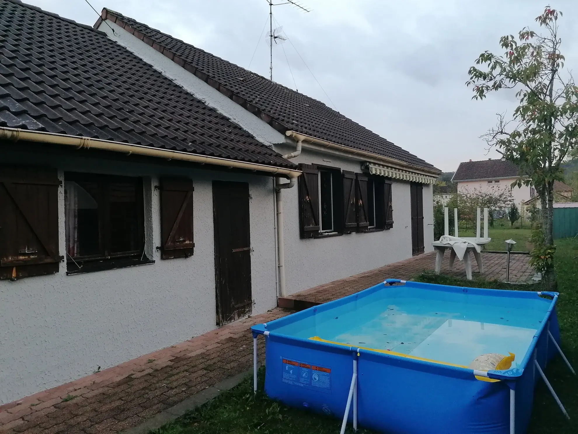 Maison de plain pied 117m2 à vendre à Mandeure 