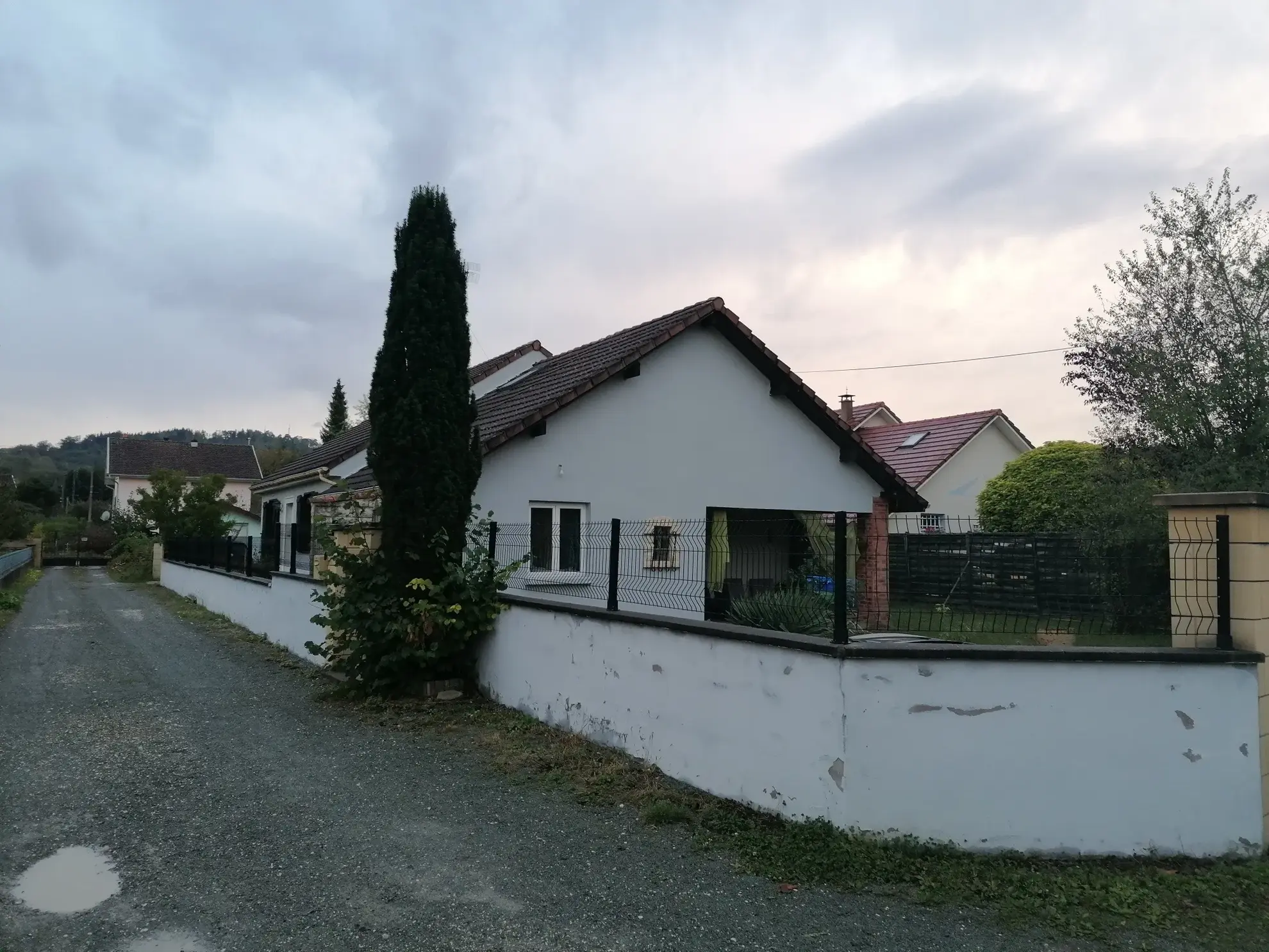 Maison de plain pied 117m2 à vendre à Mandeure 