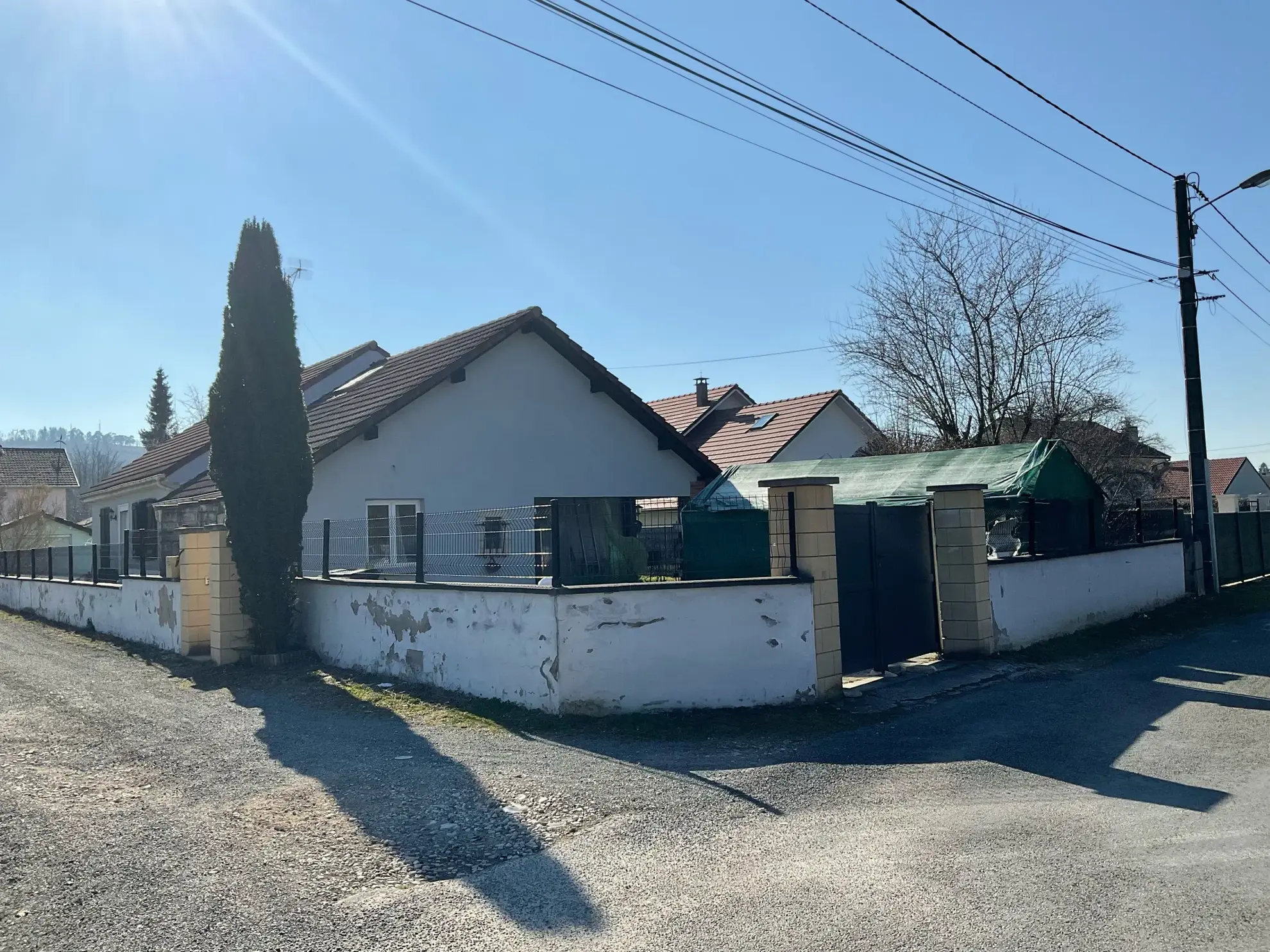 Maison de plain pied 117m2 à vendre à Mandeure 