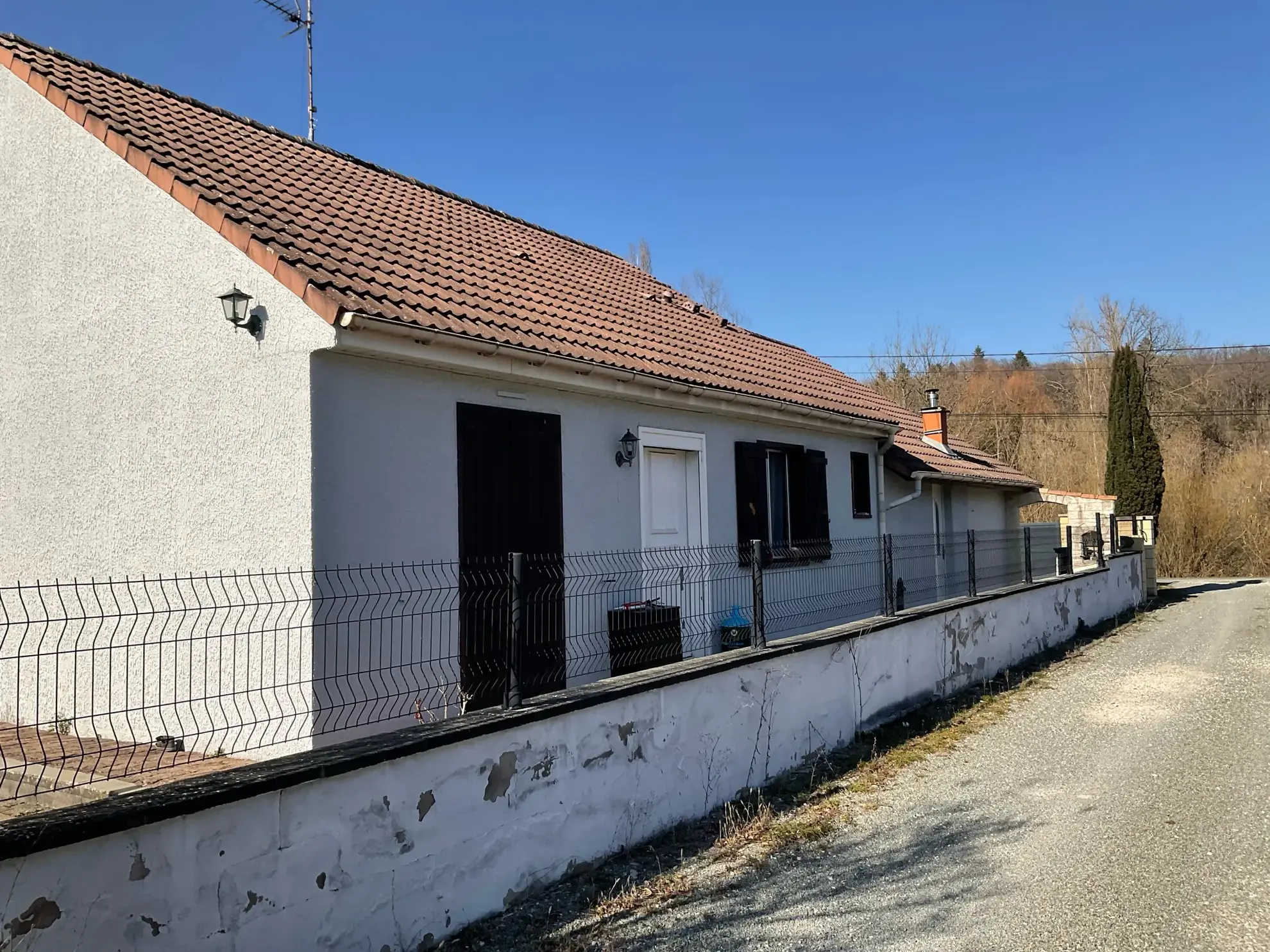 Maison de plain pied 117m2 à vendre à Mandeure 