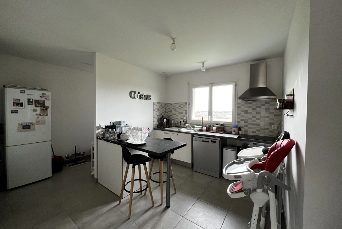 Maison contemporaine 3 chambres avec garage à Langon 