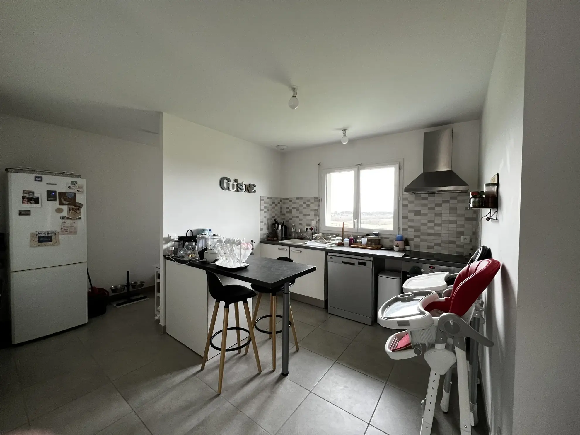 Maison contemporaine 3 chambres avec garage à Langon 