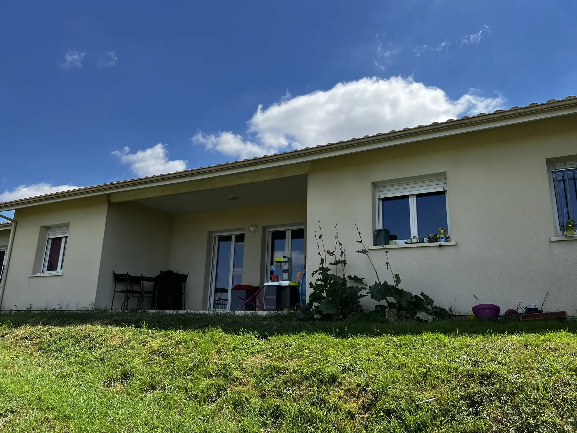Maison contemporaine 3 chambres avec garage à Langon 
