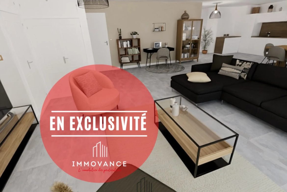 EXCLUSIVITE CASTRIES Appartement T3 de 73 m2 avec jardin de 126 m2 IMMOVANCE GROUPE 