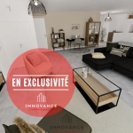 EXCLUSIVITE CASTRIES Appartement T3 de 73 m2 avec jardin de 126 m2 IMMOVANCE GROUPE