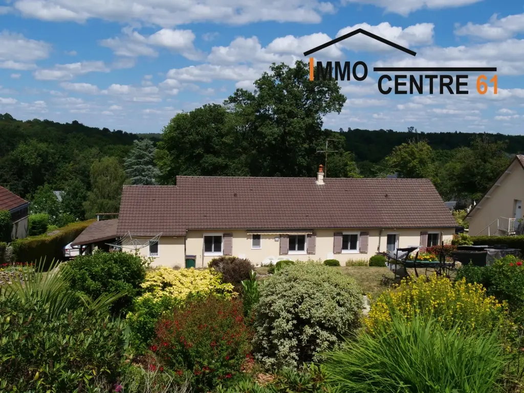 Maison plain pied 85m2 avec studio 47m2 à Bagnoles de l'Orne