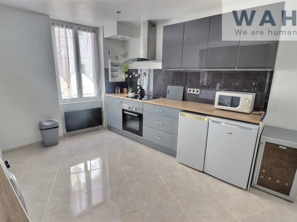 Vente appartement 2 pièces entièrement rénové à Lodève (34700) 