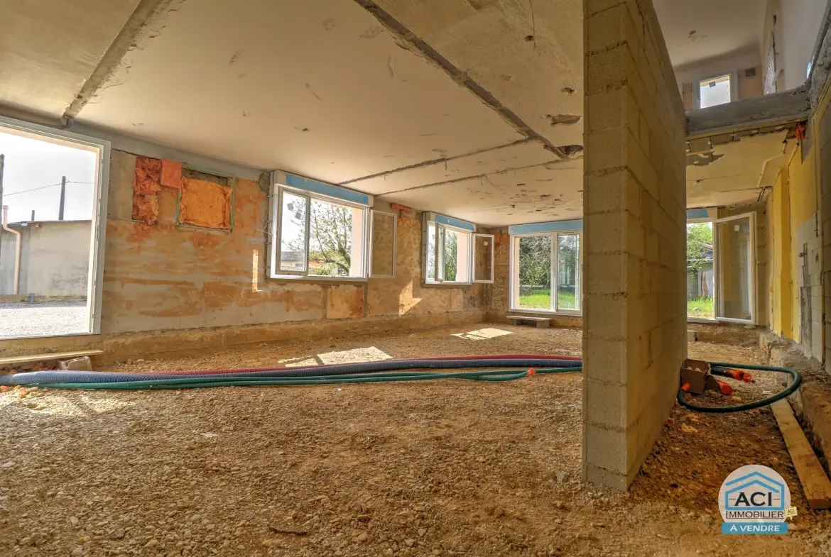 Maison Duplex de 115 m2 à vendre à Chaponnay 