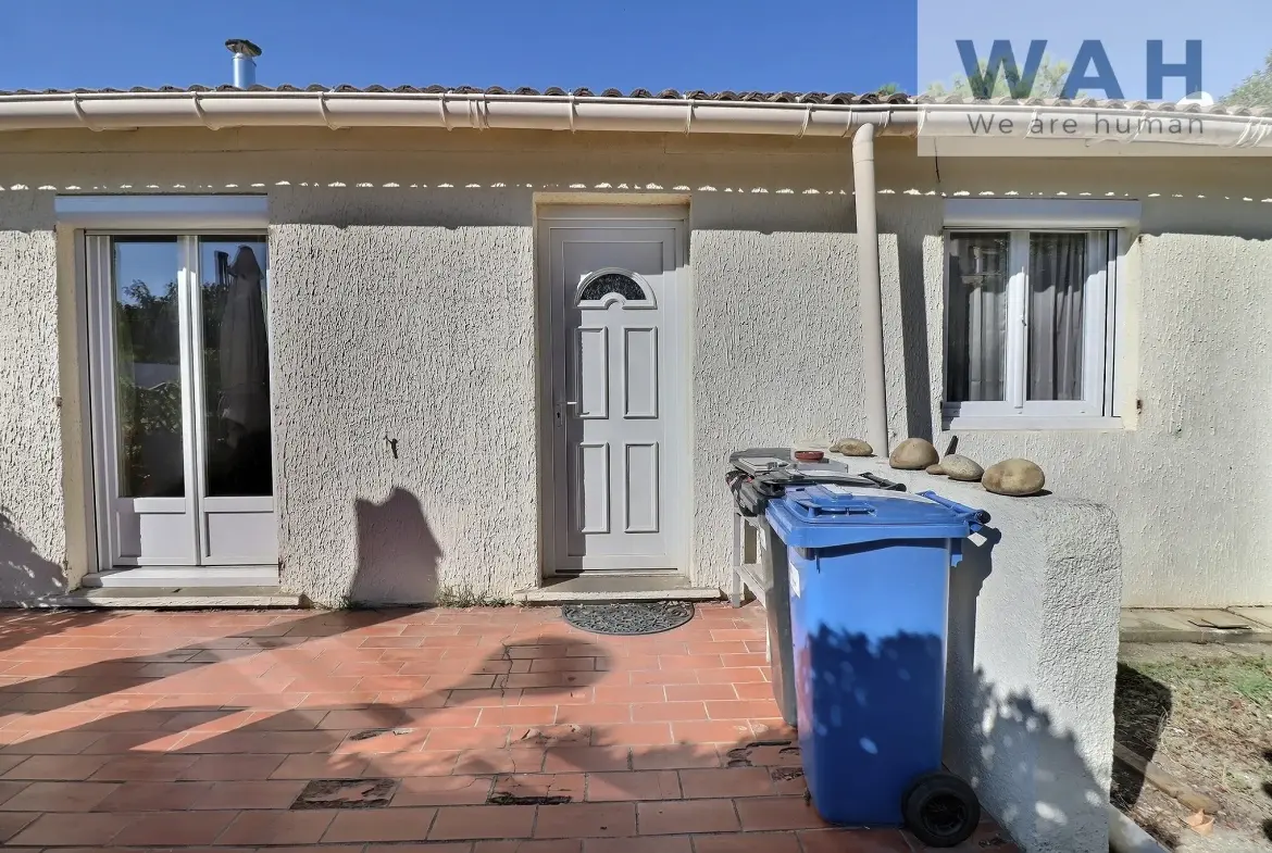 Vente villa plain pied avec sous-sol de 4 pièces 86 m2 à Saint-Gilles 