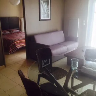 Appartement F2 à Roquebrune Sur Argens de 40 m2 avec piscine et vue dégagée sur le vignoble 