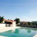 Appartement F2 à Roquebrune Sur Argens de 40 m2 avec piscine et vue dégagée sur le vignoble