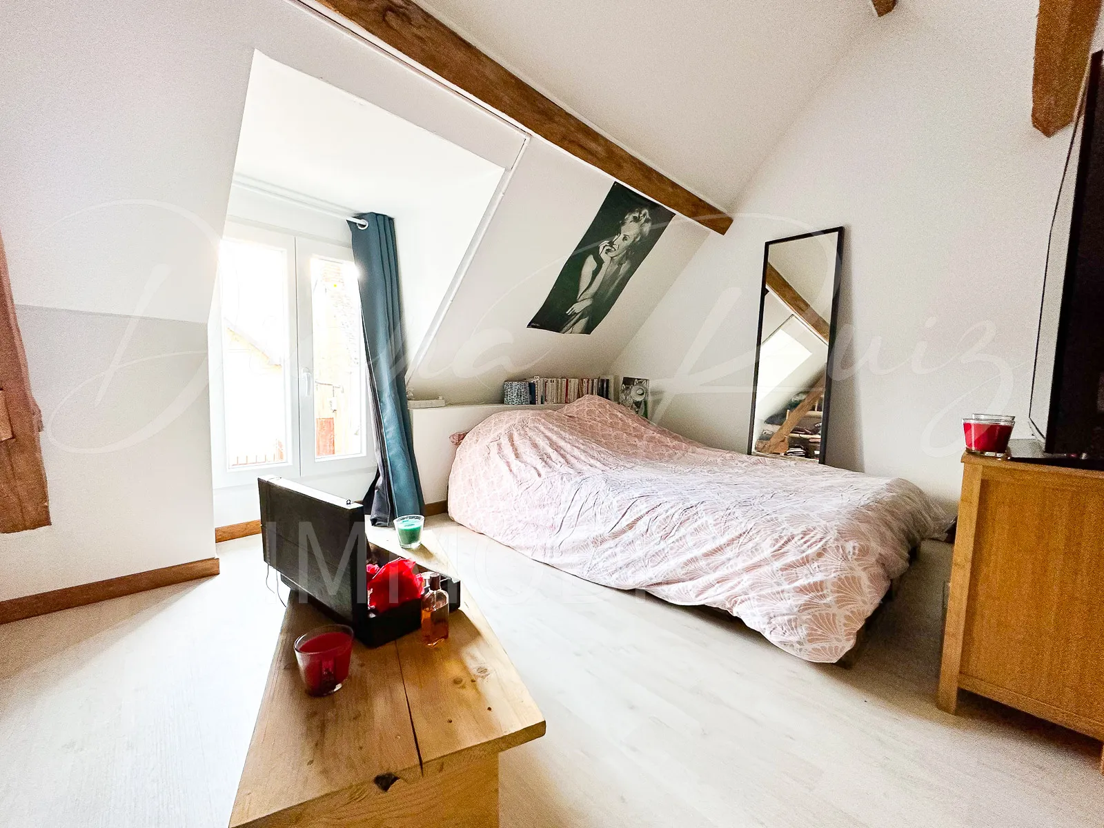 Charmante maison de bourg à Lasse - 139,900 € 