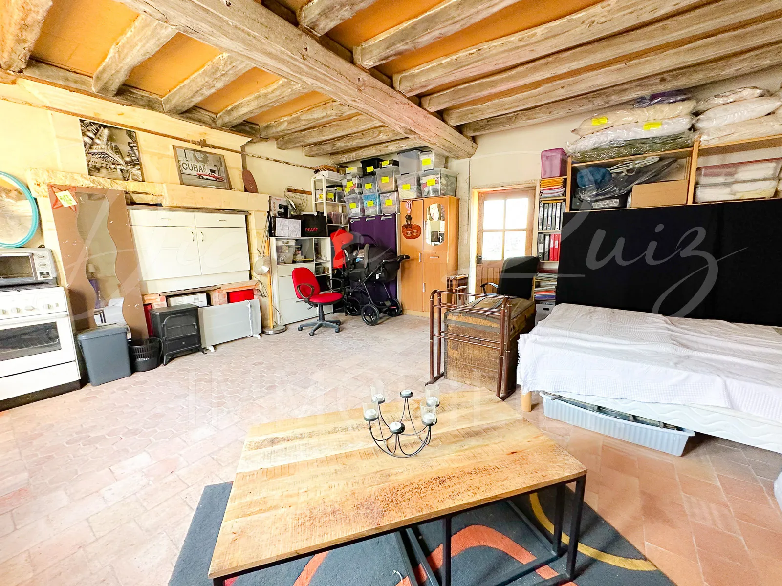 Charmante maison de bourg à Lasse - 139,900 € 