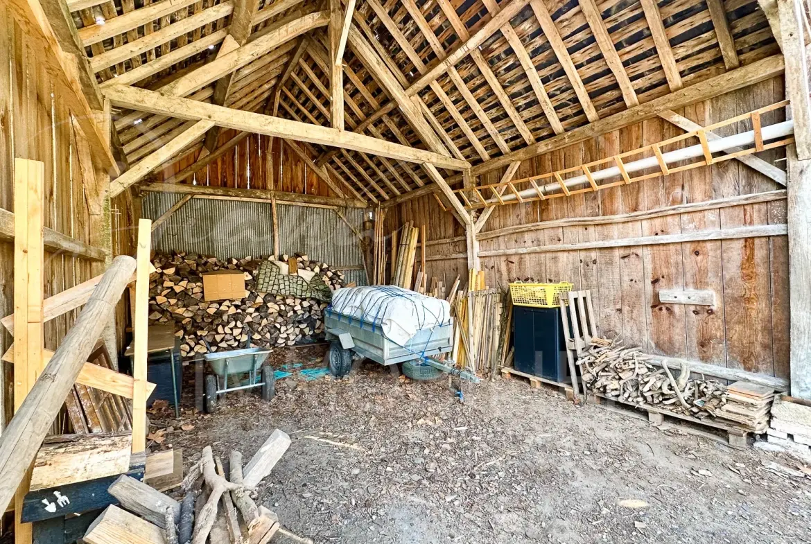 Charmante maison de bourg à Lasse - 139,900 € 