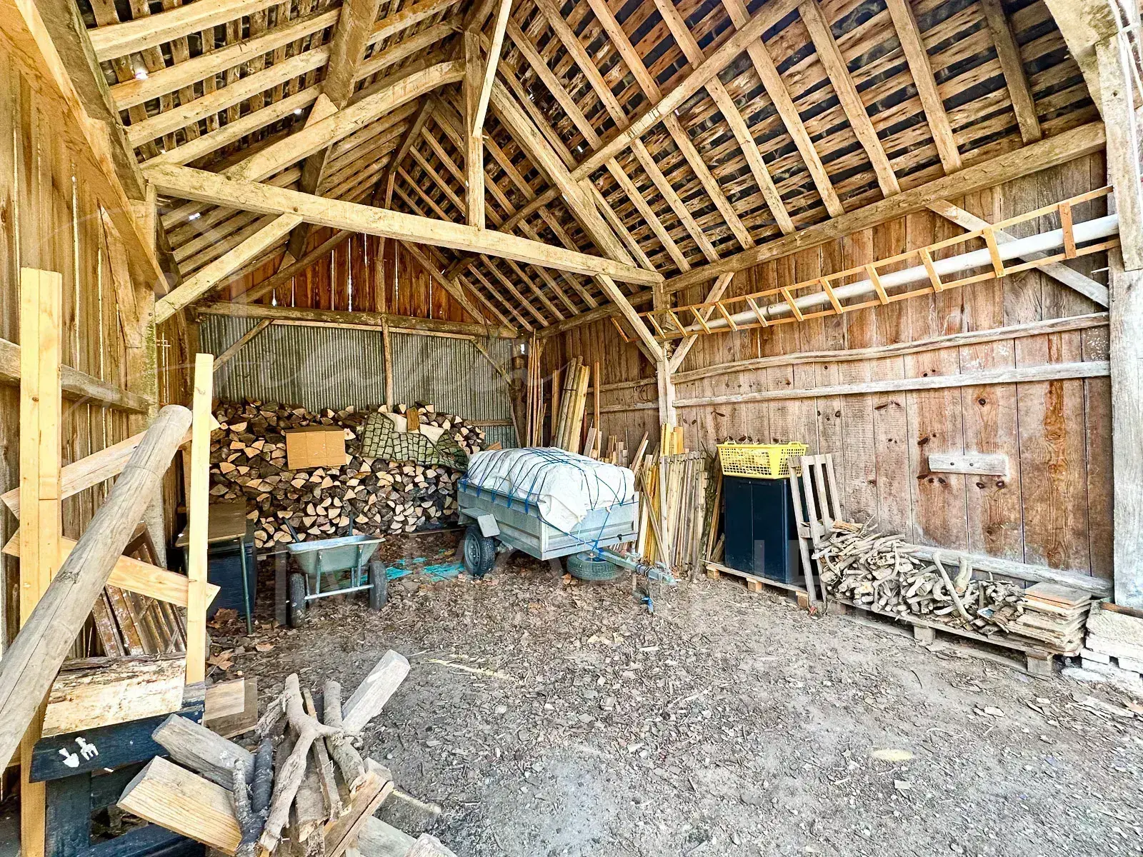 Charmante maison de bourg à Lasse - 139,900 € 