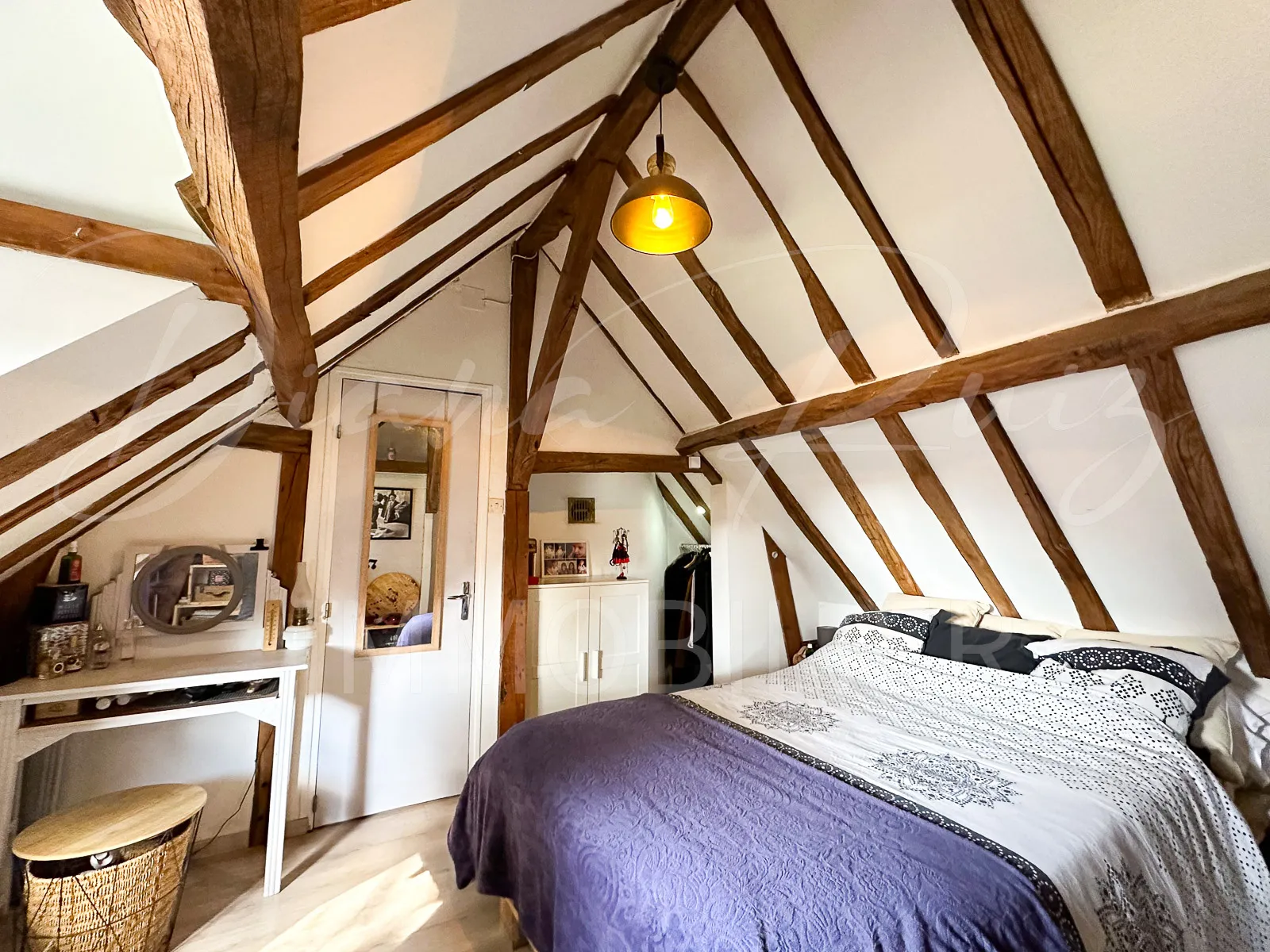 Charmante maison de bourg à Lasse - 139,900 € 