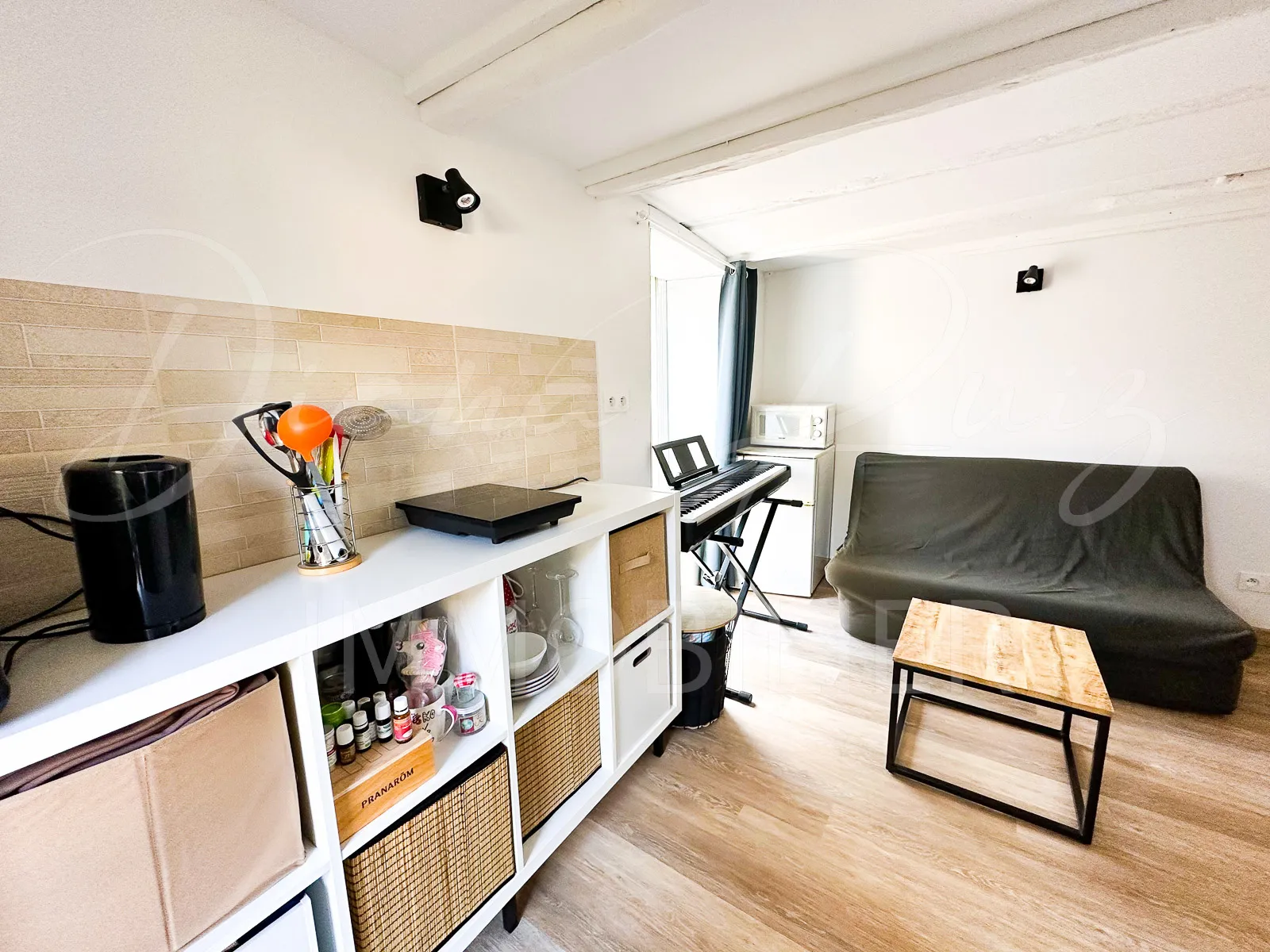 Charmante maison de bourg à Lasse - 139,900 € 