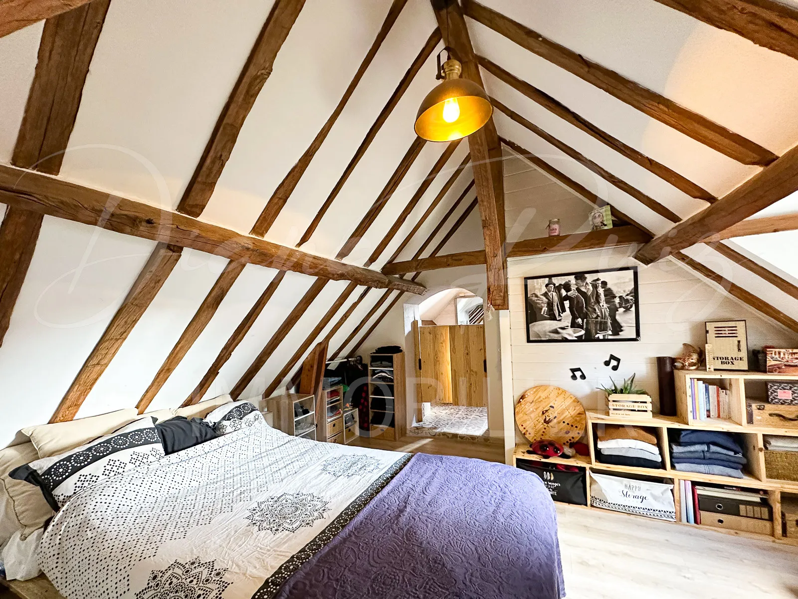 Charmante maison de bourg à Lasse - 139,900 € 