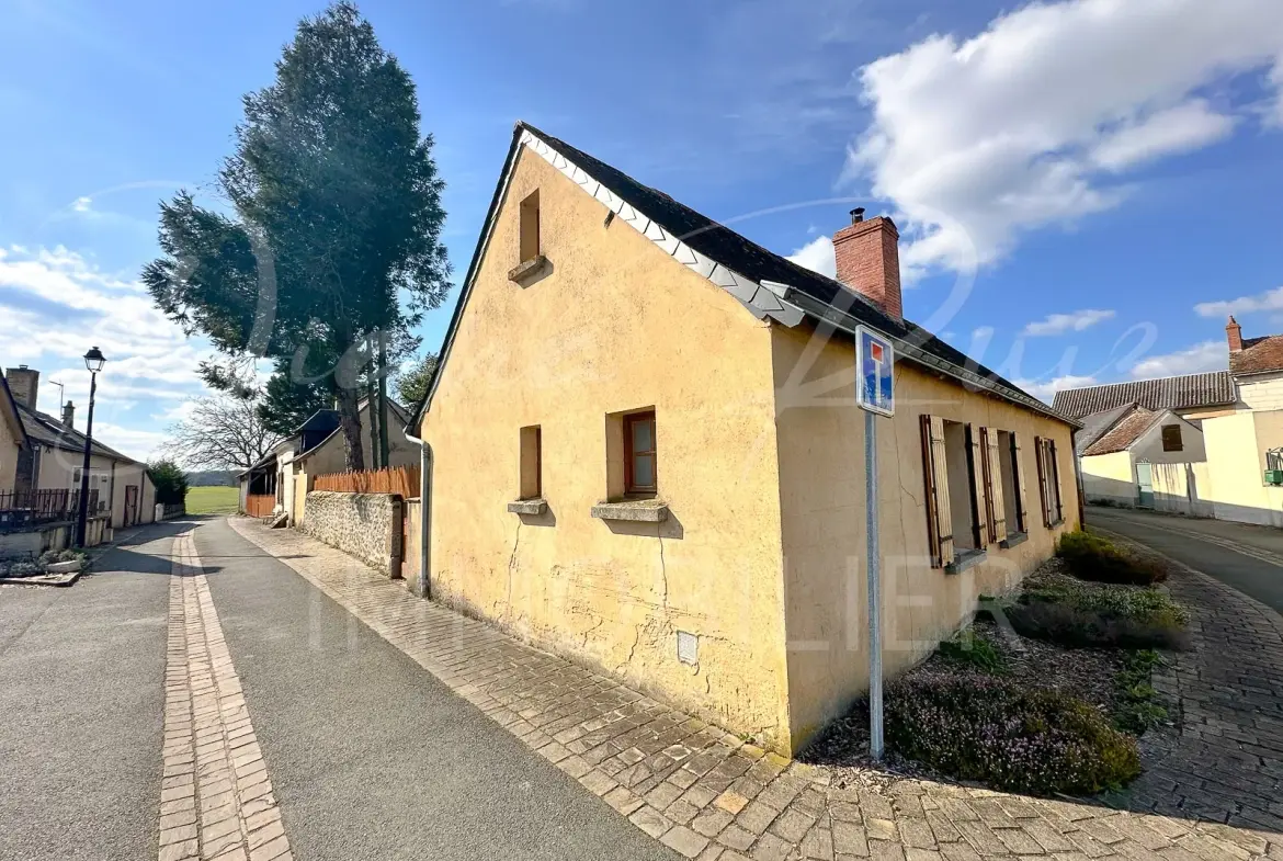 Charmante maison de bourg à Lasse - 139,900 € 