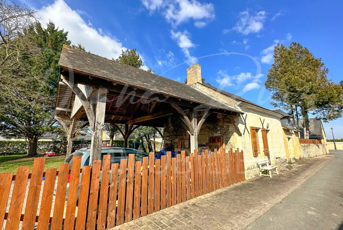 Charmante maison de bourg à Lasse - 139,900 € 