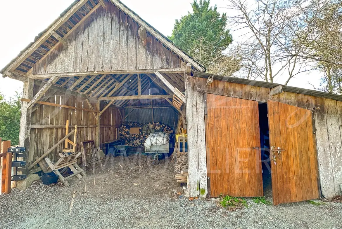 Charmante maison de bourg à Lasse - 139,900 € 