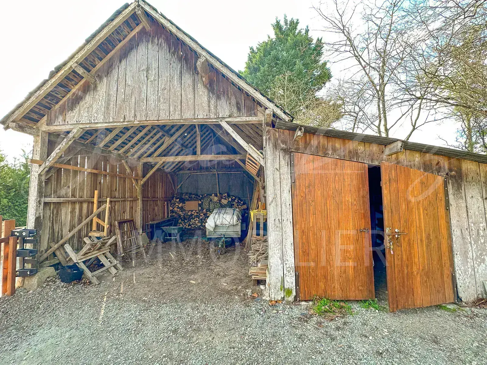 Charmante maison de bourg à Lasse - 139,900 € 