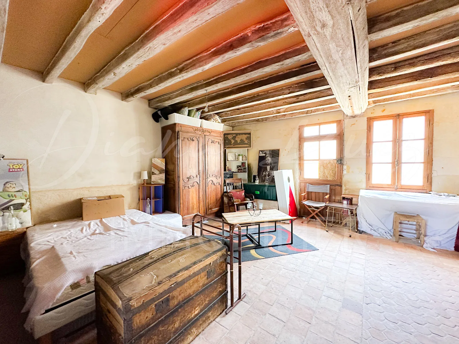 Charmante maison de bourg à Lasse - 139,900 € 