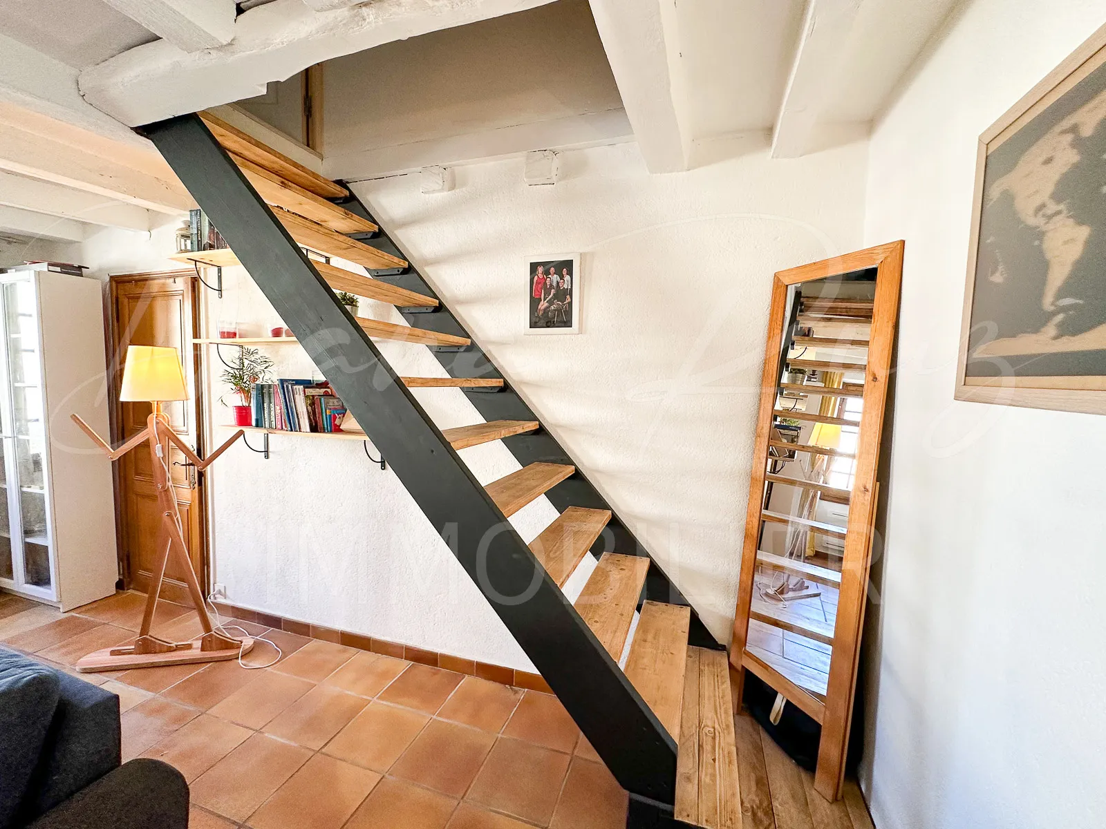 Charmante maison de bourg à Lasse - 139,900 € 
