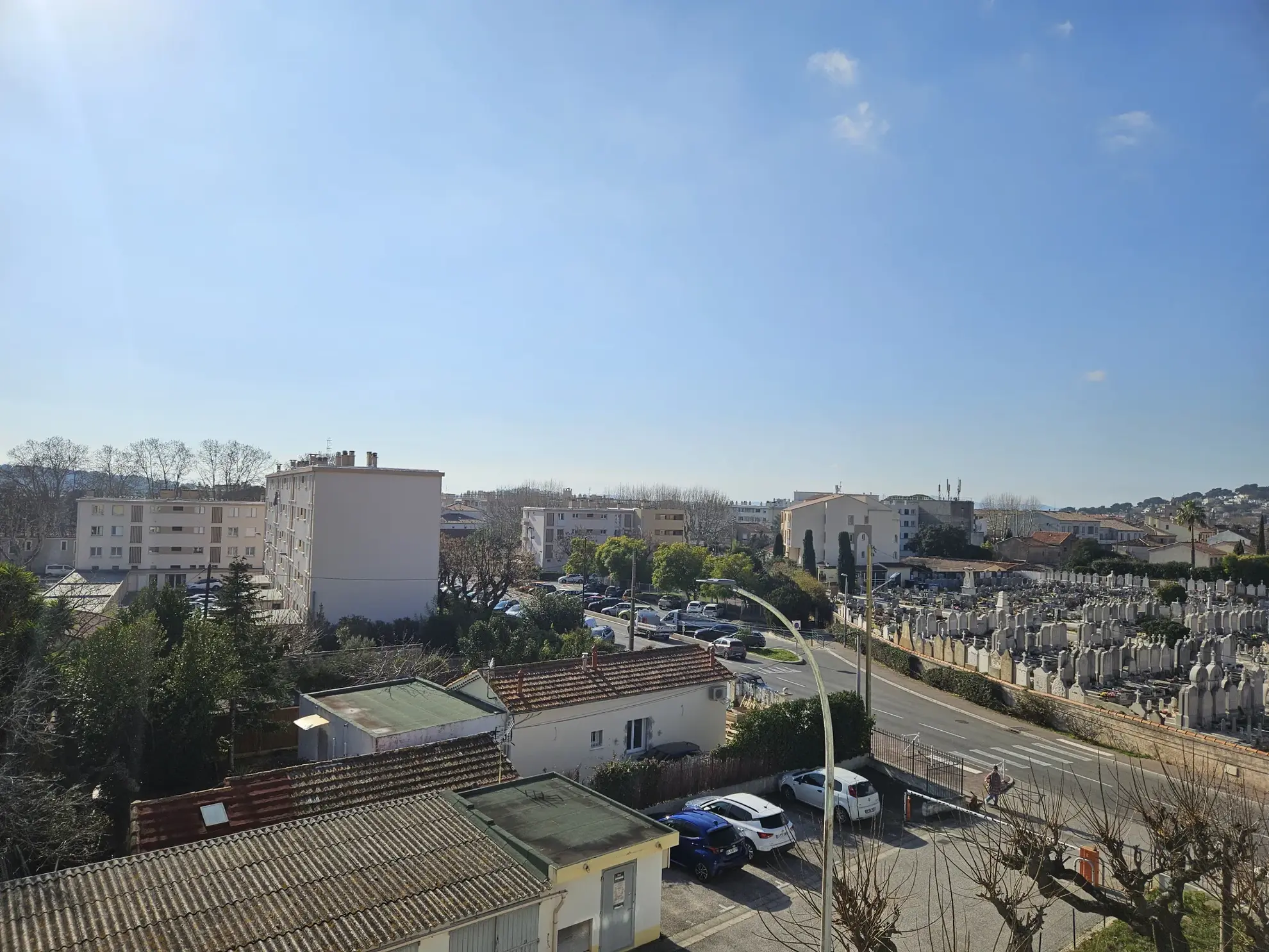 Appartement 3 pièces avec vue dégagée à La Valette du Var 