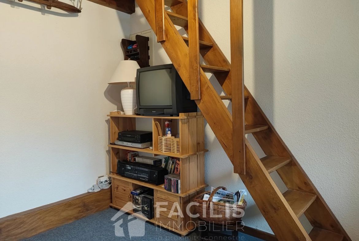 Appartement trois pièces à Abriès 