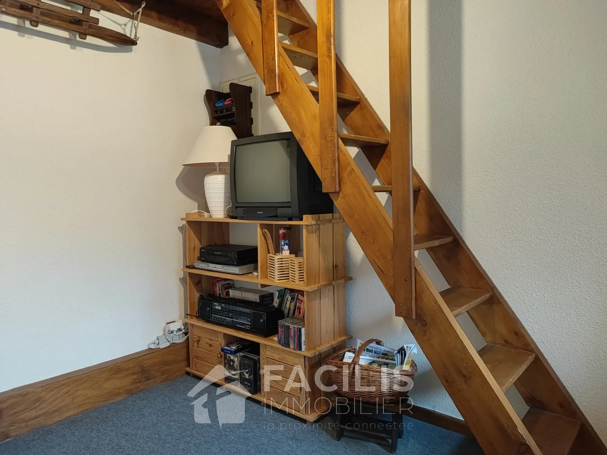 Appartement trois pièces à Abriès 