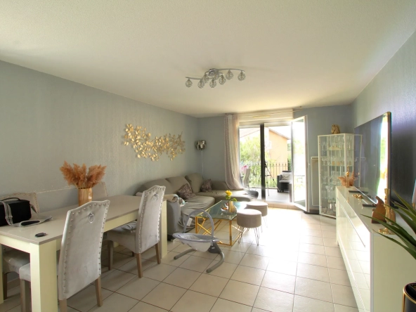 Appartement T3 Domaine des Lices 66m2 - Carcassonne 