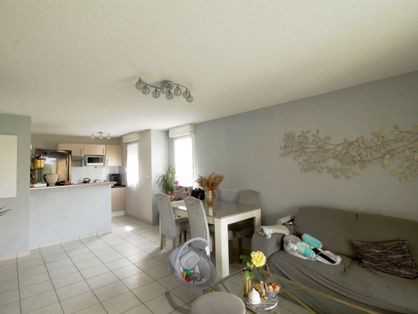 Appartement T3 Domaine des Lices 66m2 - Carcassonne 