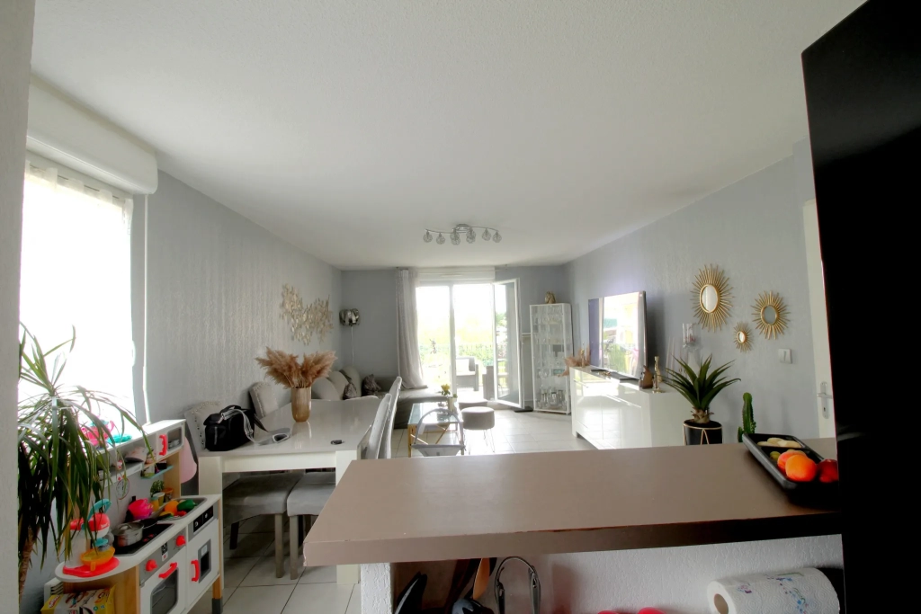 Appartement T3 Domaine des Lices 66m2 - Carcassonne