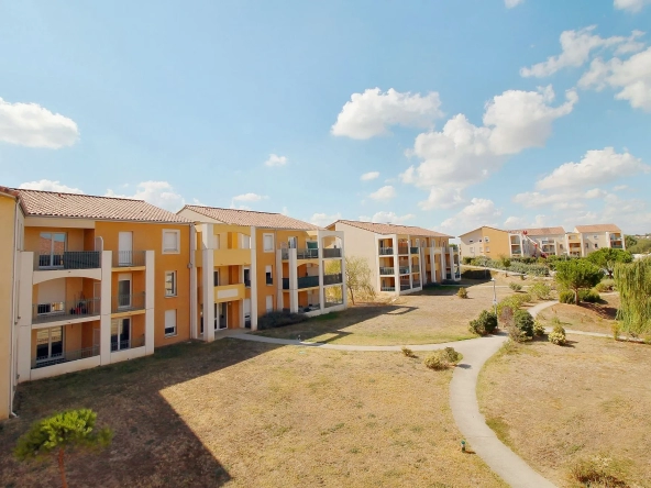 Appartement T3 Domaine des Lices 66m2 - Carcassonne 