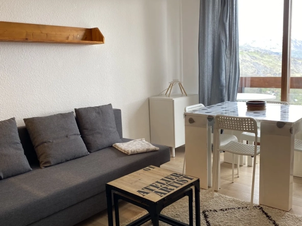 Studio à vendre au Corbier avec vue sur les montagnes