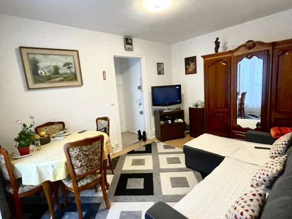Appartement 2 pièces à Drancy avec cave