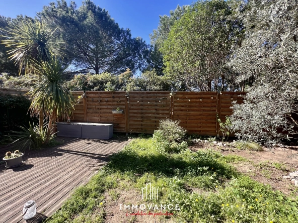 Appartement type 3 avec jardin privatif à Montpellier