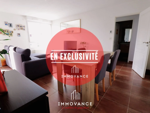 Appartement 3 pièces 62m2 + terrasse + parking à Montpellier
