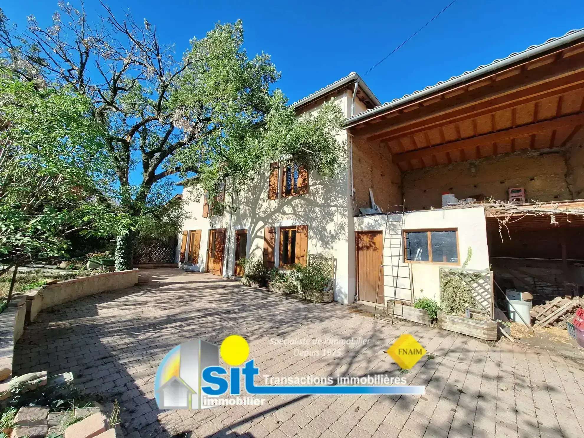 Maison Saint-Alban-Du-Rhône 4 pièces 105 m2 