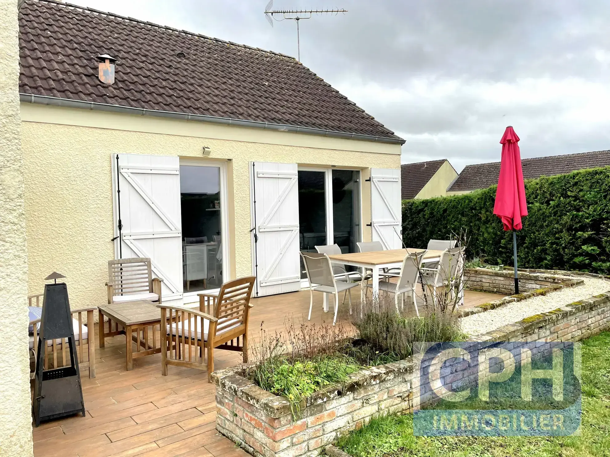 Maison traditionnelle de plein pied à Mezidon vallee d auge 