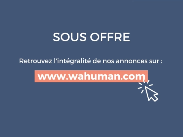 Vente Appartement - T2 loué - 35m2 - RDC + Jardin - 34400 Lunel