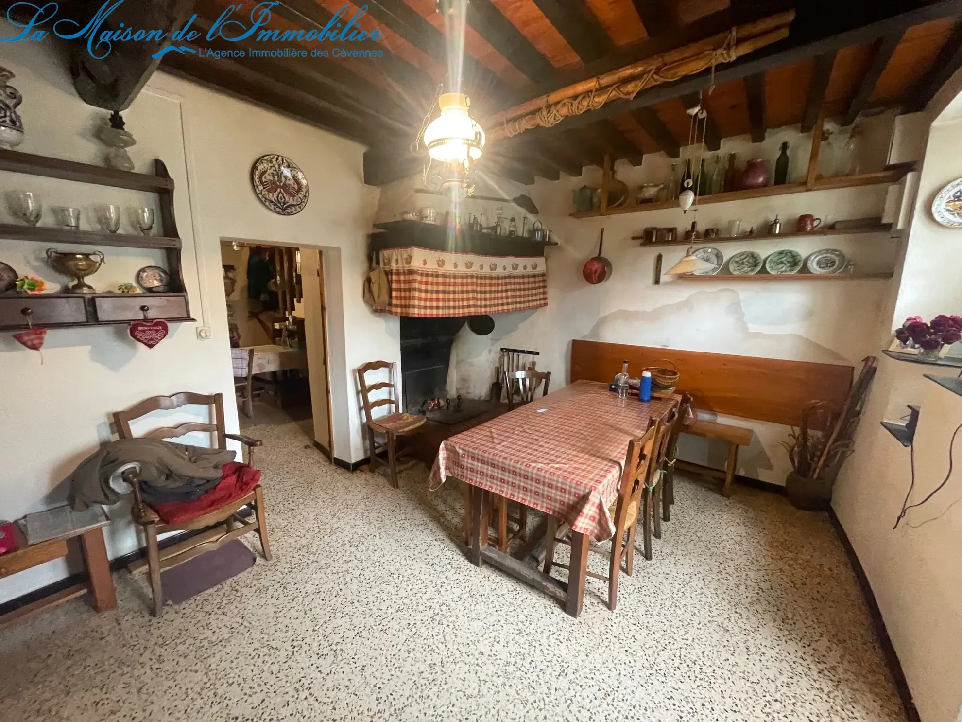 Maison de village à Saint Jean du Gard 
