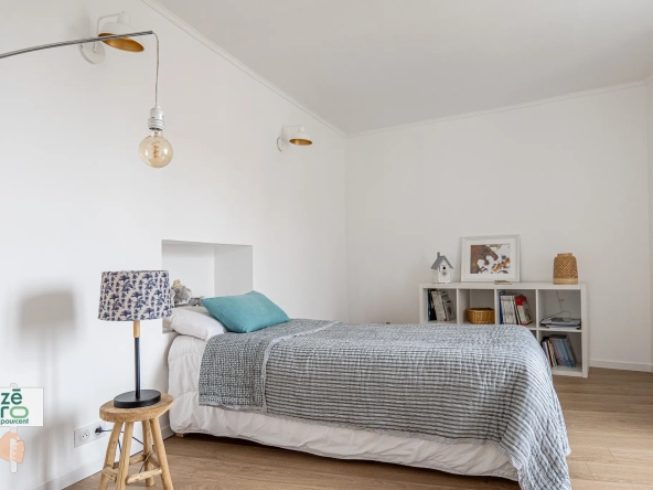 Maison en pierre rénovée à Magnils-Reigniers 