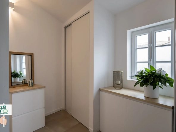 Maison en pierre rénovée à Magnils-Reigniers 